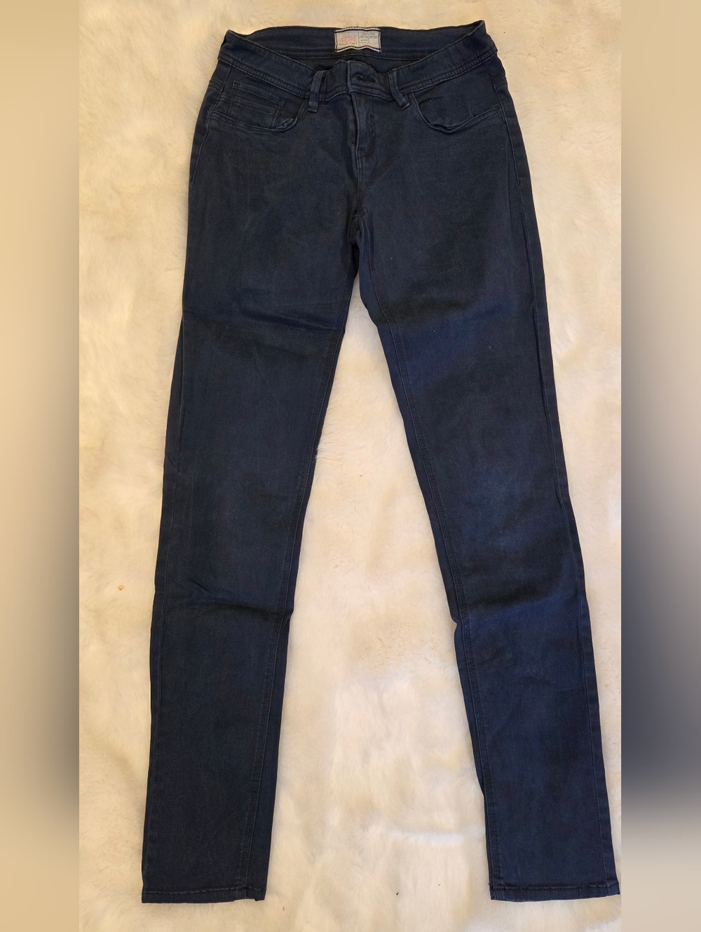 Dark Blue Slim Fit Jeans